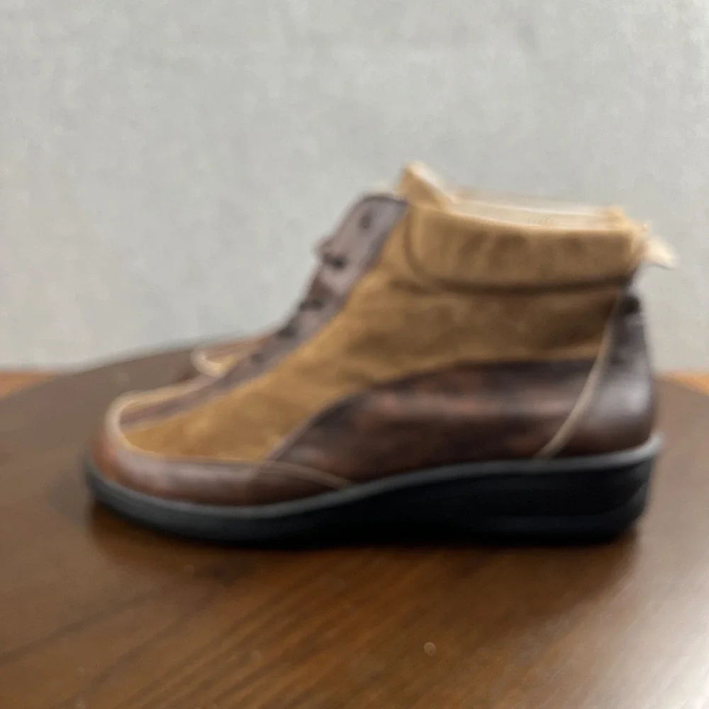 Arcopedico Elio Parodi Chukka Ankle Boots Men's 42 / 9 Brown‎ Suede Leather